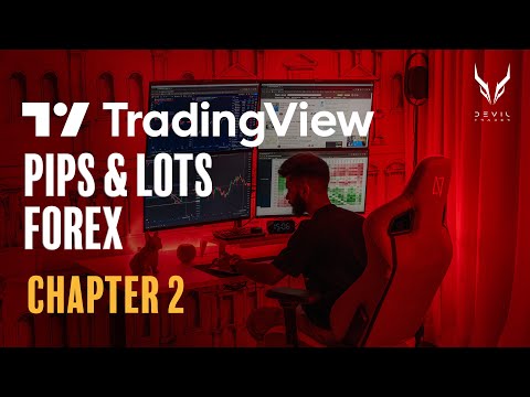 TradingView, Pips & Lots Tutorial | Forex | Chapter 2 | Devil Trader