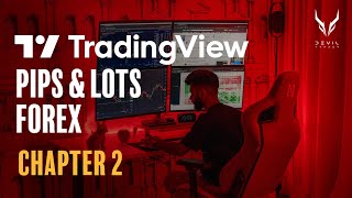 TradingView, Pips & Lots Tutorial | Forex | Chapter 2 | Devil Trader