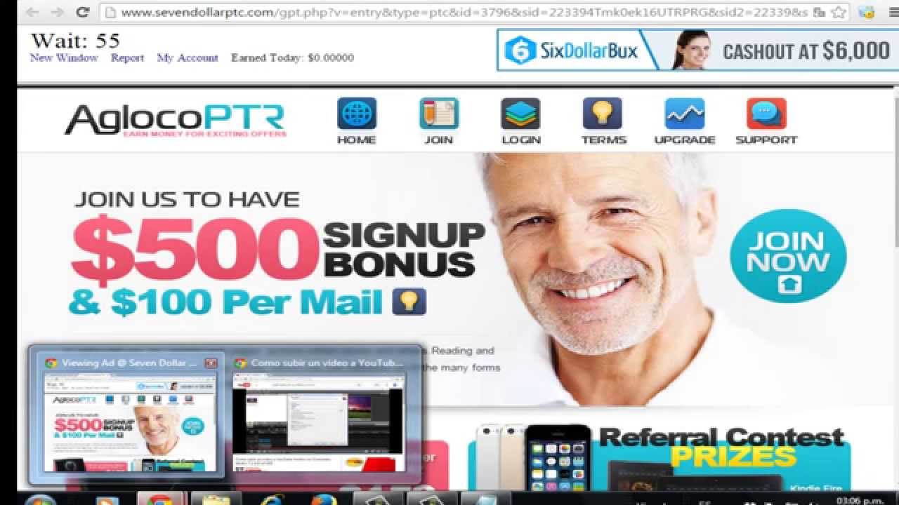 como ganar dinero sevendollar