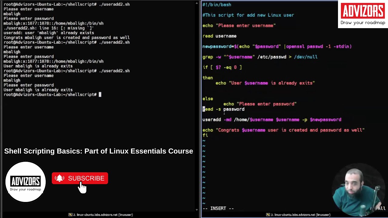 🔥Bash Scripting بالعربي-Part1:1st Step to Linux Automation Mastery ...