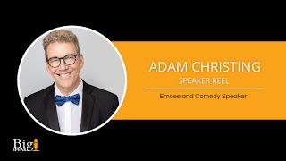 Adam Christing - Emcee and Comedian Keynote Speaker Reel