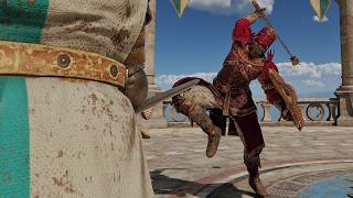 I can’t take this new conqueror animation seriously
