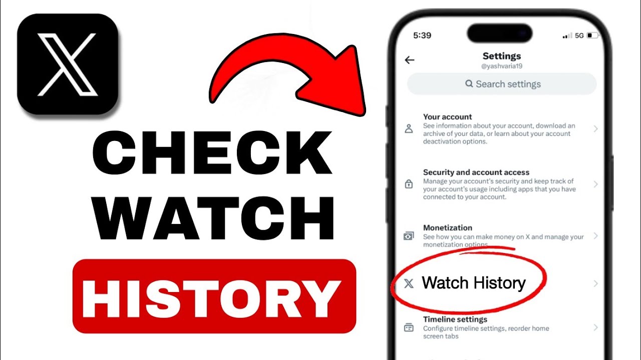 How To Check Watch History On Twitter (X) - 2024 (Quick And Easy Tutorial)