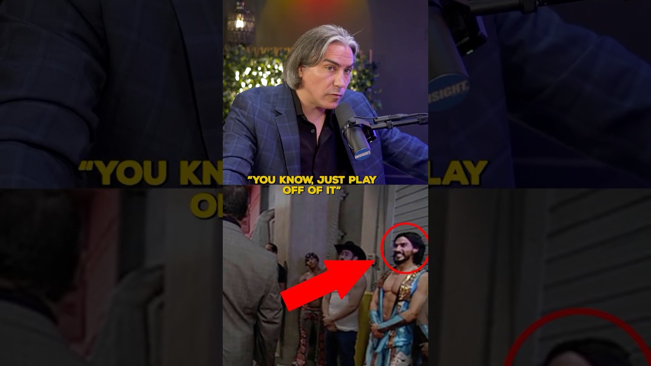 Vince McMahon Got So Mad At Paul London For This! 😂