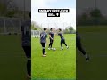 Sneaky freekick idea try this in a match