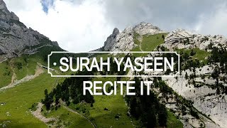 Surah Yaseen (beutiful Voice)Qari Sudais Recite it screenshot 1
