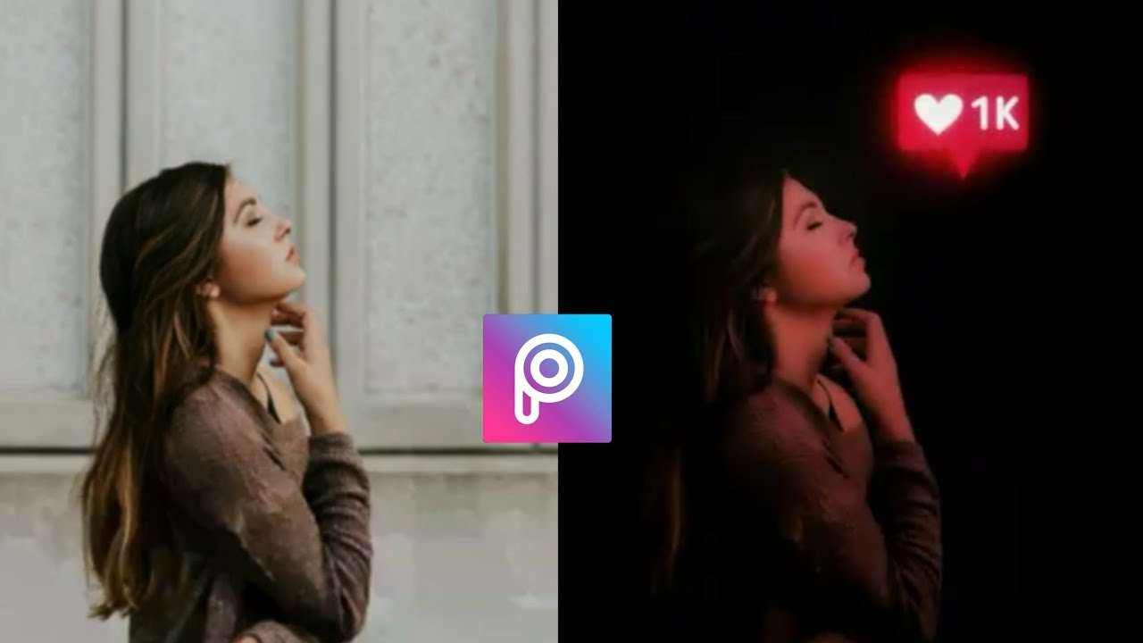 Picsart Manipulation | Manipulation Glowing Social Media Icon | Creative Photo Manipulation | Fahimg
