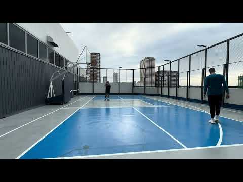 Pickup.Earth 3-Point Challenge by Joshua Waters at One Shangri-La Court on 3.3.2025