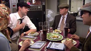 Jim at The Finer Things Club - The Office