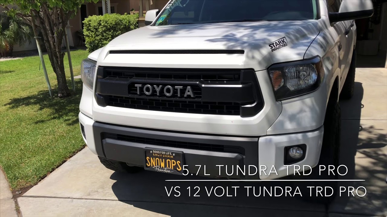 12 Volt Tundra TRD PRO ride-on Review - YouTube