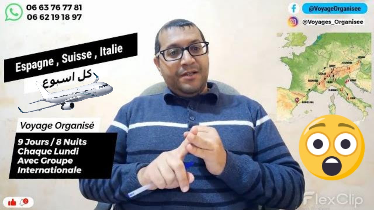 Voyage de 3 pays en Europe