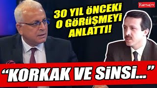 Merdan Yanardağ, Erdoğan ile 30 yıl önceki o görüşmesini anlattı! 