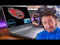 This PRO laptop is as good at CAD as a DESKTOP i9-9900K! Dell Precision 7550