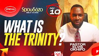 WHAT IS THE TRINITY? (SIMPLIFIED EXPLANATION) | SPOUDAZO BIBLE