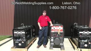 Lincoln SAE 300 MP  Test Weld SDNold