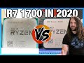 AMD Ryzen 7 1700 in 2020: Benchmark vs. 3700X, 3900X, 10600K, & More