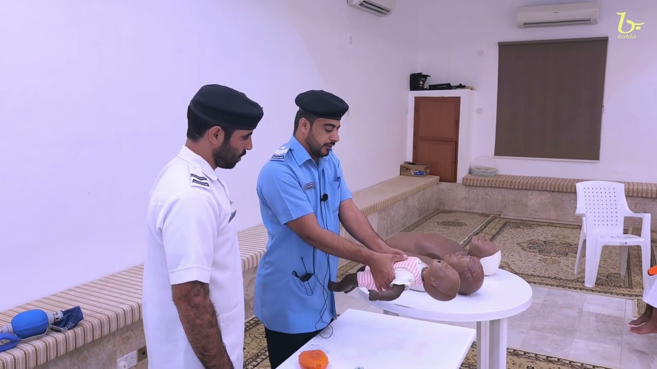 ورشة الإسعافات الأولية للحوادث المنزلية وحوادث المطبخ