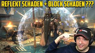 SCHADENSREFLEXION mit BLOCKE SCHADEN? Raid: Shadow Legends Test