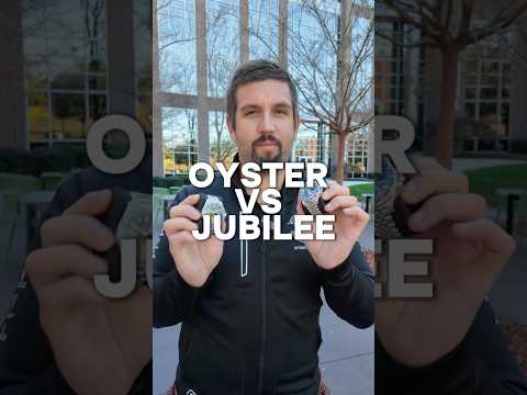 Rolex Oyster Vs Rolex Jubilee 