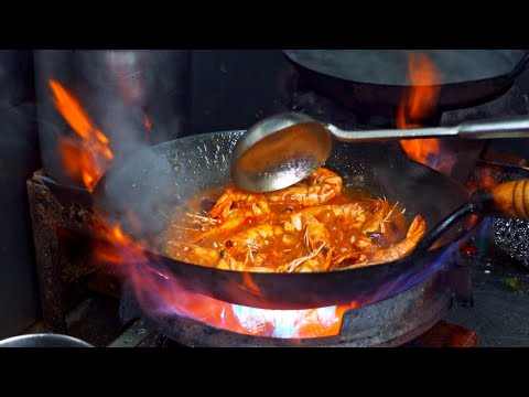 Ein Gericht in einer Minute! Taiwanesische Pfannengerichte, Wok Skills in Taiwan - Taiwanese Food