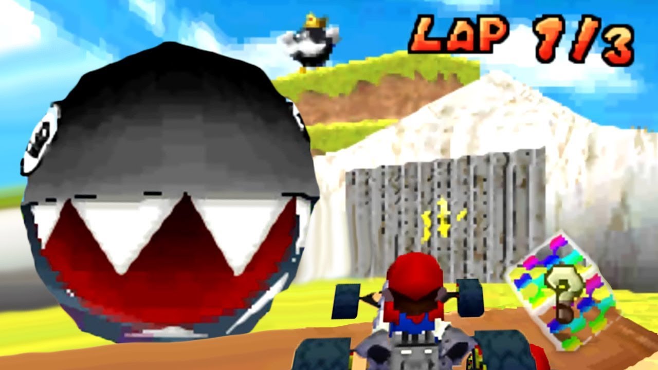 Mario Kart DS Deluxe - All Custom Tracks (Mod)
