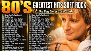 Michael Bolton, Air Supply, Rod Stewart, Phil Collins, Bee Gees - Soft Rock 70s 80s 90s Playlist screenshot 2