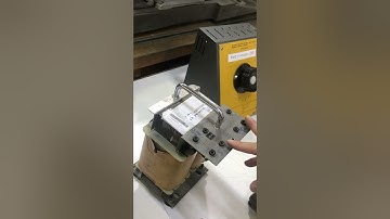 Separation Of Core losses Of 3 Tr Connection