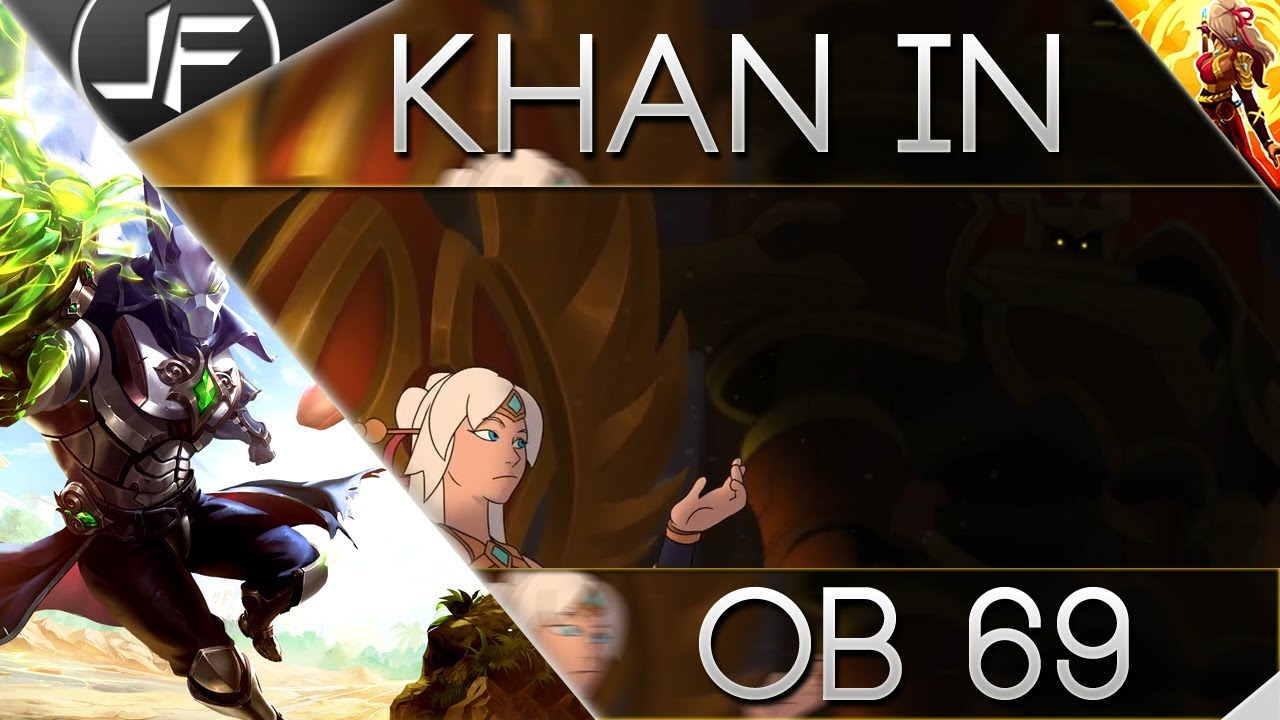 Paladins- Khan Coming In OB 69!