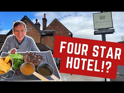 Video thumbnail: Reviewing a FOUR STAR HOTEL &  PUB!