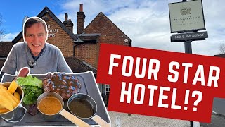 Reviewing a FOUR STAR HOTEL & PUB! WAS it GOOD?