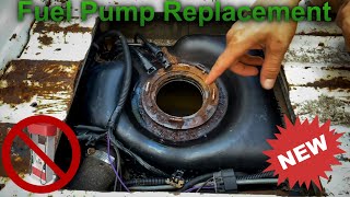 Chevy & GMC Fuel Pump Replacement || EASY