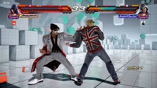 The best way to use Jin Sabaki Parry!