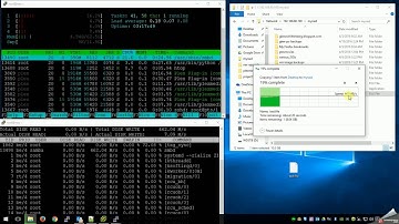 10Gb Home lab network testing