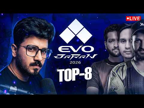 🔴Restreaming: EVO Japan 2026 - Day 3 |Top 8