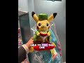 Missed out on this Pokémon plush in Japan? 😢 #doorzo #pokemonplush