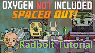Radbolts, Material science, Interplanetary Launcher : Tutorial Nuggets : Oxygen Not Included screenshot 4