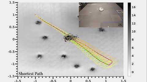 Active Planning for Magnetic Anomaly based Rover Navigation without GPS