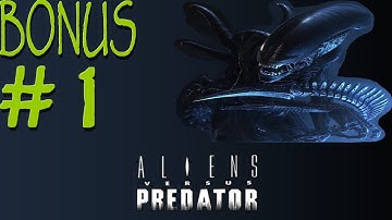 Aliens versus Predator (Classic 2000) - Alien Campaign #6 - Bonus 1: Invasion
