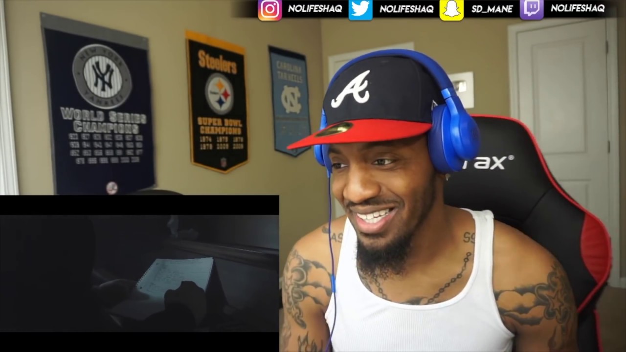 AK - BROKEN (Reaction) - YouTube