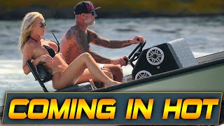SEXY AF!! DOES BOAT SIZE MATTER? HAULOVER BOATS | BOAT ZONE