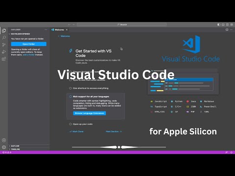 Download Visual Studio Code for MAC 2023