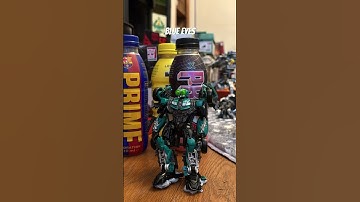 Blue eyed Transformers stopmotion #shorts #memes #funny #transformers