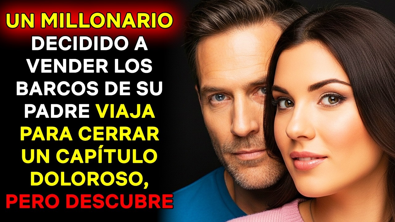 Ella luchó para salvar el astillero que él vino a vender, sin esperar nunca cambiar su futuro