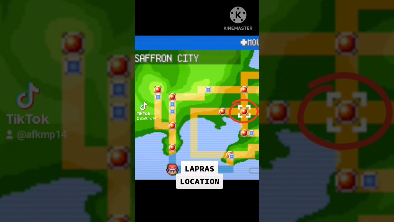 Let's Find LAPRAS in Pok&eacute;mon FireRed! 😁 | AFK MP