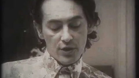 Video of Michael McClure discussing his poetic pro...