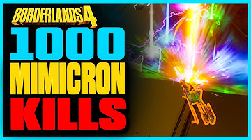 Borderlands 4 - Mimicron x 1000 | Shiny Complex Root & Madlad