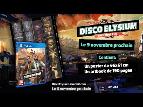 Disco Elysium: The Final Cut Physical Edition Announce - French