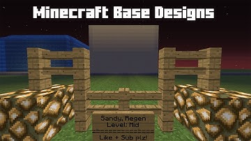 Minecraft Faction Base Designs #3 