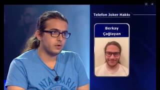 Kim Milyoner Olmak İster Yarışmasında Kendini Arayan Adam.