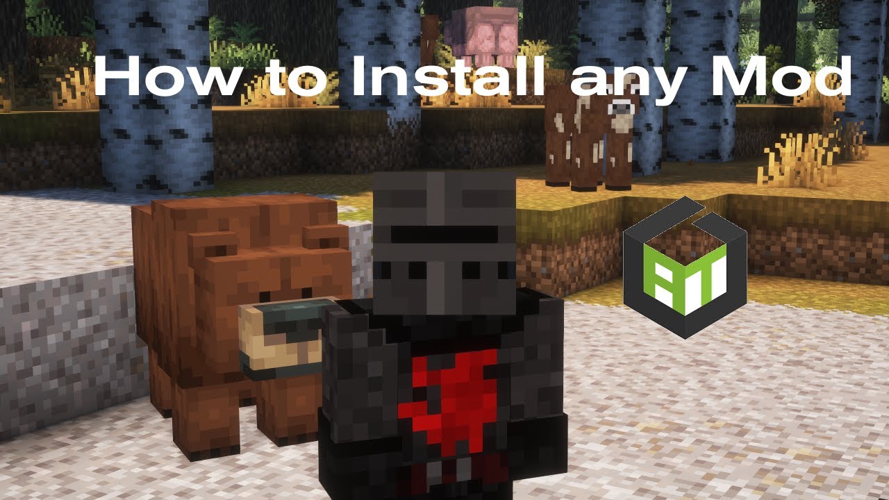 How to install any Mod or Modpack in Minecraft - YouTube